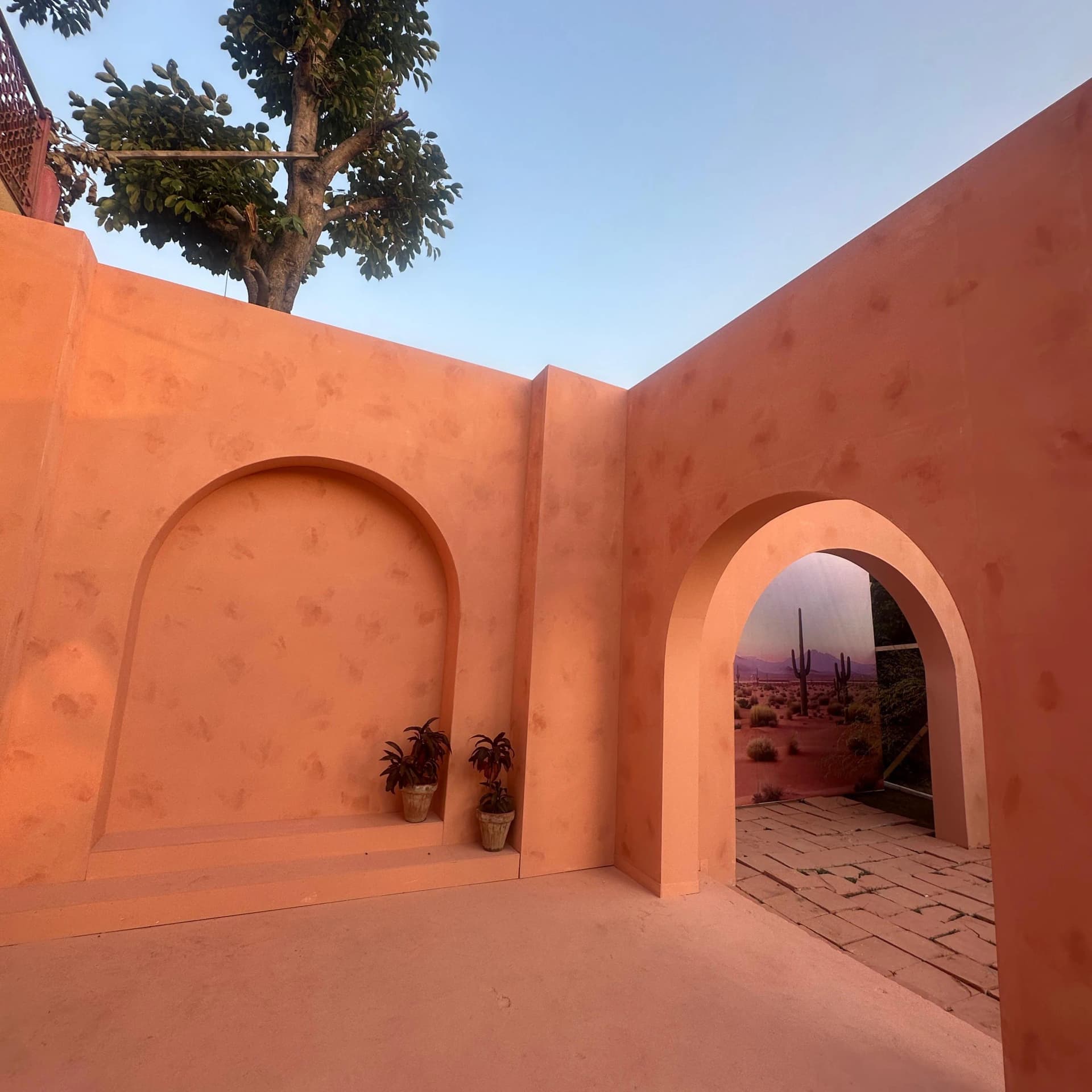 Classic BG Set professional studio set in Lahore, Pakistan - MR Studio Video Production Studio - Professional Photography and Video Background Set 1