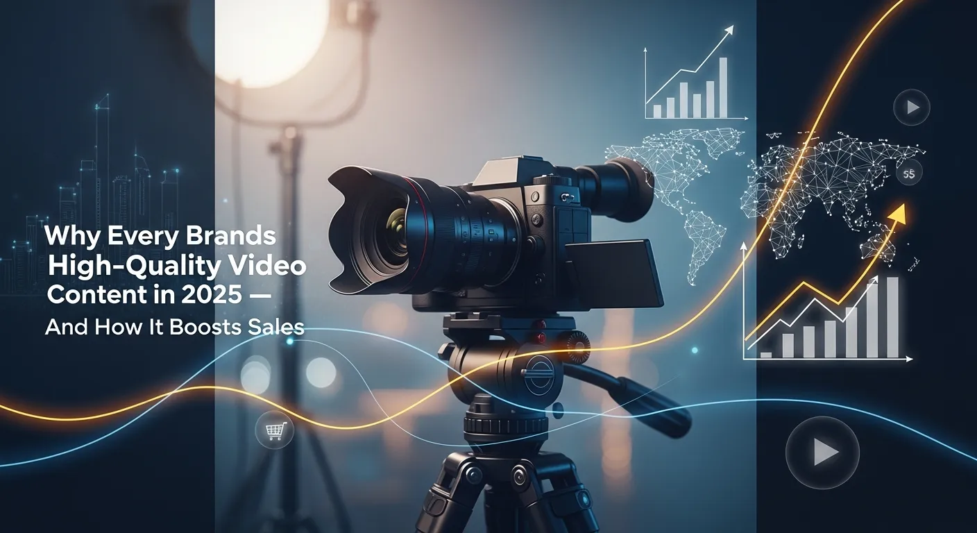 Why Every Brand Needs High-Quality Video Content in 2025 — And How It Boosts Sales